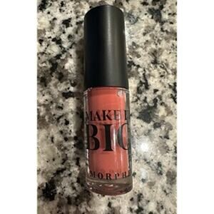 Morphe MAKE IT BIG Plumping Lip Gloss  - NATURAL BORN KISSER